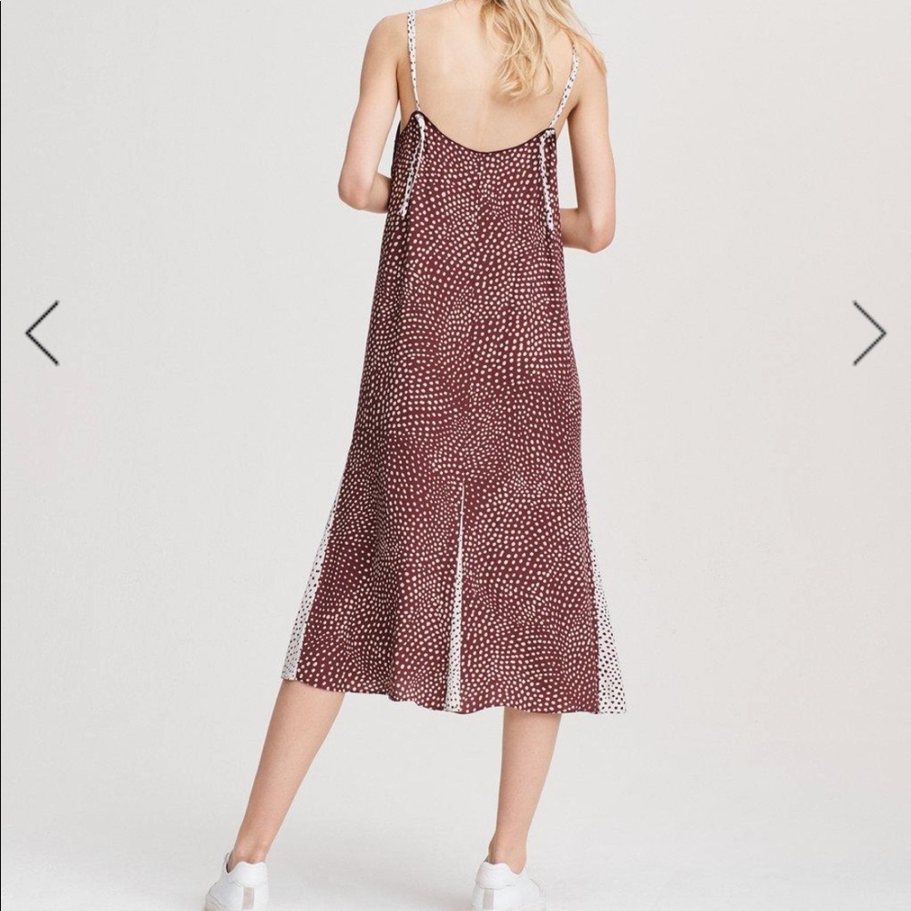 Rag & Bone Dirdre Polka Dot Midi Dress